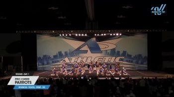 Pro Cheer - Parrots [2023 L1.1 Youth - PREP - D2 Day 1] 2023 Athletic Atlanta Nationals