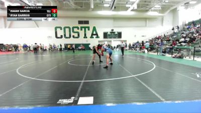 175 lbs Cons. Semi - Isaiah Garcia, Yorba Linda vs Ryan Barrios, Citrus Valley