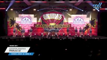 Elevation Athletics - Pinnacle [2024 L3 Junior - D2 - Small - B Day 1] 2024 Spirit Sports Grand Nationals