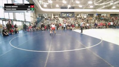 145 lbs Cons. Semi - Olivia Merino, Mountain Ridge vs Roxie Uhrig, Gunnison