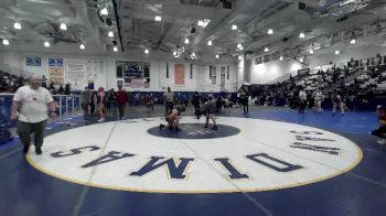 190 lbs Cons. Round 3 - Sofia Pegorari, Covina vs Emily Avila, Arlington