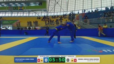 WENDEL VINÍCIUS VIEIRA ROZZINE vs LUCAS RAPHAEL GOMES VIEIRA 2026 FPJJ Campeonato Paulista