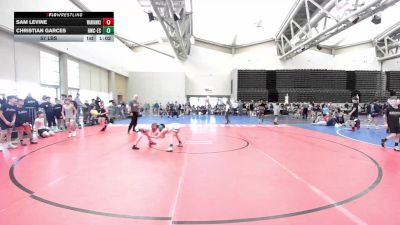 57 lbs Rr Rnd 8 - Sam Levine, Warhawks Wrestling Inc. ES vs Christian Garces, Ruthless ES