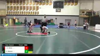 77 lbs Cons. Round 2 - Evan Bintz, Rick Larsen Wrestling Club vs Ken Weaver, Contenders Wrestling Academy