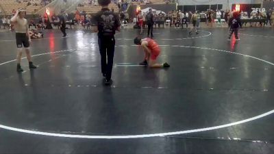 120 lbs Quarterfinal - Andrew Whitted, Cavalier Wrestling Academy vs Brooks Reid, White Buffalo Wrestling Academy