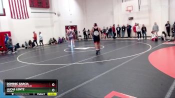 215 lbs Champ. Round 2 - Dominic Garcia, Southport Wrestling Club vs Lucas Lentz, Angola