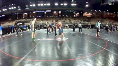 285 lbs Champ. Round 2 - CHRISTOPHER MARQUEEN, Palm Harbor University vs Holden Corbin, Suwannee