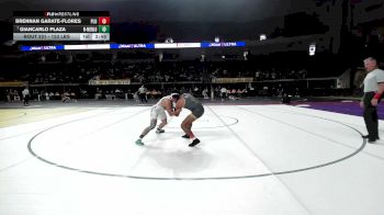 133 lbs Round Of 32 - Brennan Garate-Flores, Pacific Lutheran vs Giancarlo Plaza, Menlo College (NCWA)
