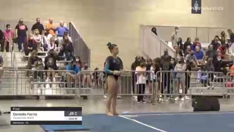 Danielle Ferris - Floor, Florida Elite #322 - 2021 USA Gymnastics Development Program National Championships