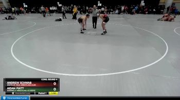 144 lbs Cons. Round 4 - Andrew Schwab, South St. Paul Wrestling Club vs Aidan Piatt, Guerrilla Wrestling Academy