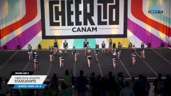 Omni Elite Athletix - Starlights [2024 L1 Youth - D2 - B Day 2] 2024 CANAM Grand Nationals