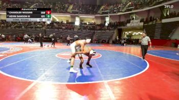 126-2A Cons. Round 1 - Kevin Dawson III, Rutland vs Chandler Wiggins, Shaw