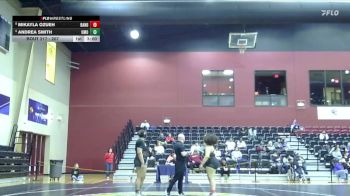 207 lbs Cons. Round 3 - Andrea Smith, Mount Olive vs Mikayla Ozueh, Randolph