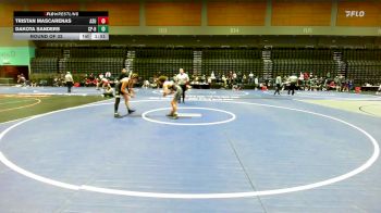 125 lbs Round Of 32 - Tristan Mascarenas, Arizona State vs Dakota Sanders, Cal Poly Humbolt