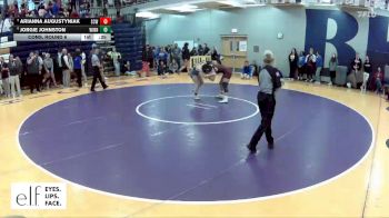 130 lbs. Cons. Round 6 - Jorgie Johnston, Winnetonka vs Arianna Augustyniak, St. Charles West