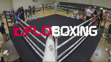 Jabbor Carter v. Jose Romero - Day 1, Ring 1, Houston Open Ring Nationals 2016