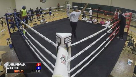 Elmer Pedraza v. Alex Thiel - Day 1, Ring 1, Houston Open Ring Nationals 2016