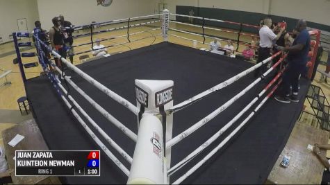 Juan Zapata v. Kuinteion Newman - Day 1, Ring 1, Houston Open Ring Nationals 2016