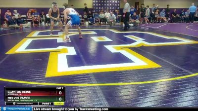 175 lbs Semis & 1st Wb (8 Team) - Melvin Ramos, Woodland, Cartersville vs CLAYTON BEINE, Jefferson