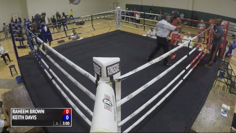 Raheem Brown v. Keith Davis - Day 1, Ring 1, Houston Open Ring Nationals 2016