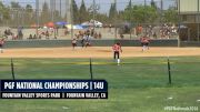 Southern Force vs Tampa Mustangs   2016 14U Premier PGF Nationals