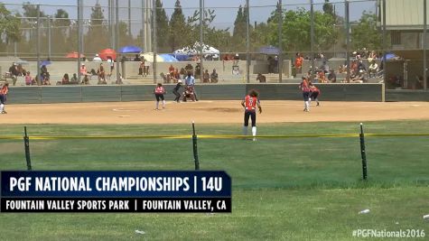 Southern Force vs Tampa Mustangs   2016 14U Premier PGF Nationals