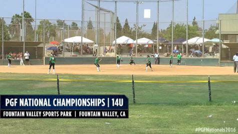 LTG Lions vs Ohana Tigers   2016 14U Premier PGF Nationals