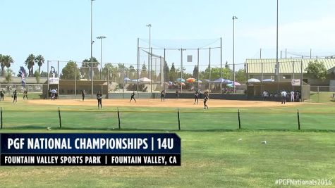 OC Batbusters Smith vs Dirt Dogs Elite   2016 14U Premier PGF Nationals