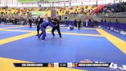 Marcos Gabriel Rodrigues Senabio vs Raul Fernandes Almeida 2025 Brasileiro Jiu-Jitsu IBJJF