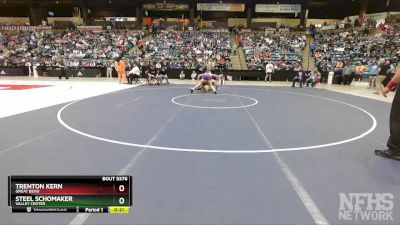 5A-190 lbs 5th Place Match - Steel Schomaker, Valley Center vs Trenton Kern, Great Bend