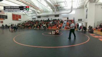 175 lbs Semifinal - Tucker Kaczmarek, Huntley Project (Worden) vs Weston McLaughlin, Riverton