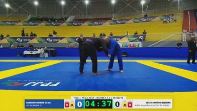 EDERSON RAMOS SILVA vs CÉLIO SANTOS BEZERRA 2026 FPJJ Campeonato Paulista