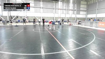 138 lbs Cons. Semis - Michael Ryan Mertel Jr., Ascend Wrestling Academy vs Bryce Tillman, Reality Sports Wrestling Club
