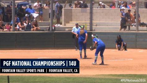 Illinois Chill vs Team Seattle   2016 14U Premier PGF Nationals