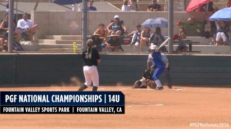 So Cal Breakers vs AL Huntsville Sparks   2016 14U Premier PGF Nationals