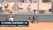 Cal Nuggets vs Texas Bombers   2016 14U Premier PGF Nationals