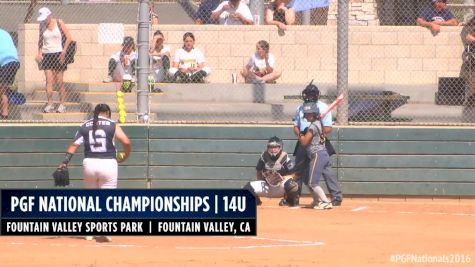 Cal Nuggets vs Texas Bombers   2016 14U Premier PGF Nationals