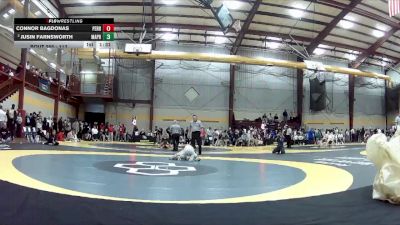 113 lbs Champ. Round 3 - Connor Bagdonas, Perrysburg vs Jusin Farnsworth, Malvern Prep