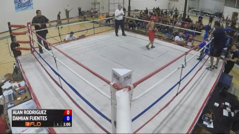 Alan Rodriguez v. Damian Fuentes - Day 2, Ring 2, Houston Open Ring Nationals 2016