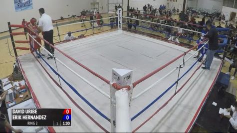 David Uribe v. Erik Hernandez - Day 2, Ring 2, Houston Open Ring Nationals 2016