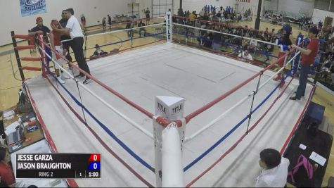 Jesse Garza v. Jason Braughton - Day 2, Ring 2, Houston Open Ring Nationals 2016