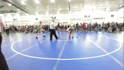 E-146 lbs Round Of 16 - Ross Hicks, WV vs Logan Powell, PA