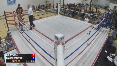 Kolby Vela v. Daniel Perez Jr. - Day 2, Ring 2, Houston Open Ring Nationals 2016