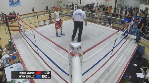 Parris Gilden v. Kevin Eguiluz - Day 2, Ring 2, Houston Open Ring Nationals 2016