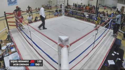 Sequel Hernandez v. Jacob Coronado - Day 2, Ring 2, Houston Open Ring Nationals 2016