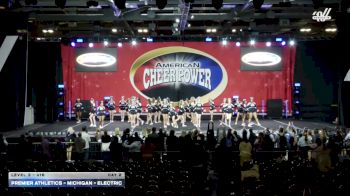Premier Athletics - Michigan - Electric [2026 L3 - U16 Day 2] 2026 Cheer Power Grand Nationals