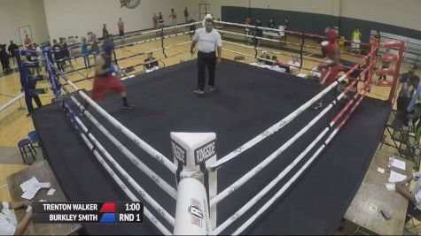 Trenton Walker v. Burkley Smith - Day 3, Ring 1, Houston Open Ring Nationals 2016