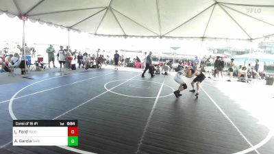 120 lbs Consi Of 16 #1 - Landon Ford, Yucca Valley vs Andrew Garcia, Threshold WC