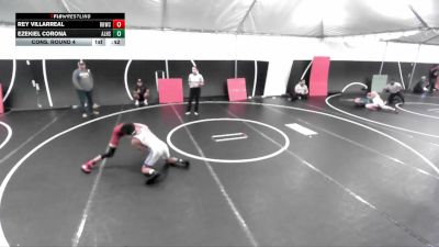 106 lbs Cons. Round 4 - Rey Villarreal, Rolling Hills Wrestling Club vs Ezekiel Corona, Alta Loma High School