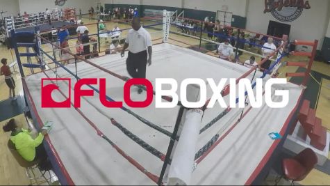 Julian Cardona v. Jose Sanchez - Day 3, Ring 2, Houston Open Ring Nationals 2016